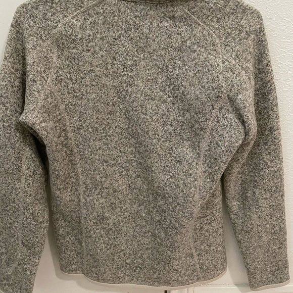 Patagonia Better Sweater 1/4-Zip Jacket in Pelican - Picture 2 of 3